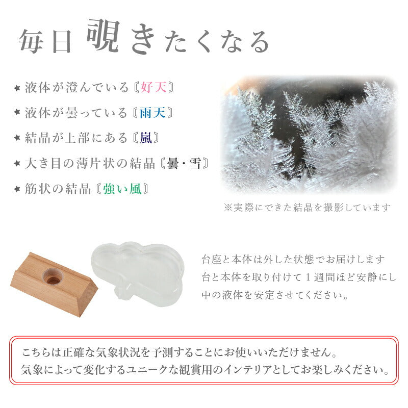 ストーム グラス クラウド
