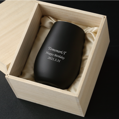 メタルカラーグラス