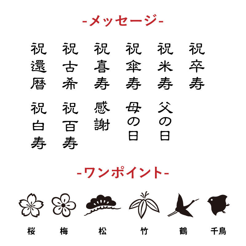 メタルカラーグラス 寿