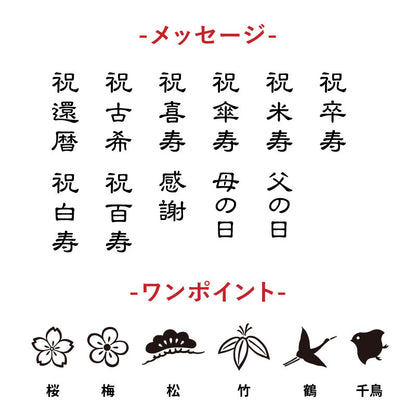 メタルカラーグラス 寿