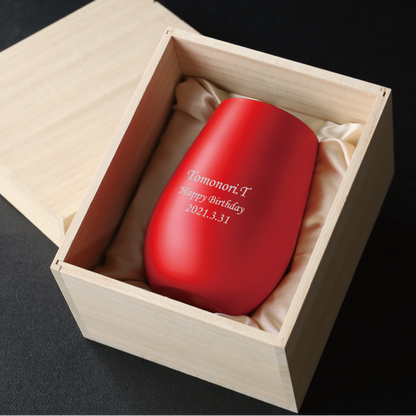 メタルカラーグラス