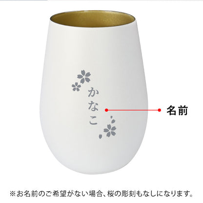 メタルカラーグラス 桜