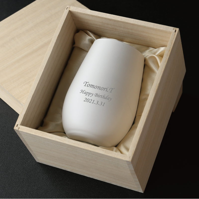 メタルカラーグラス