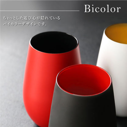 メタルカラーグラス