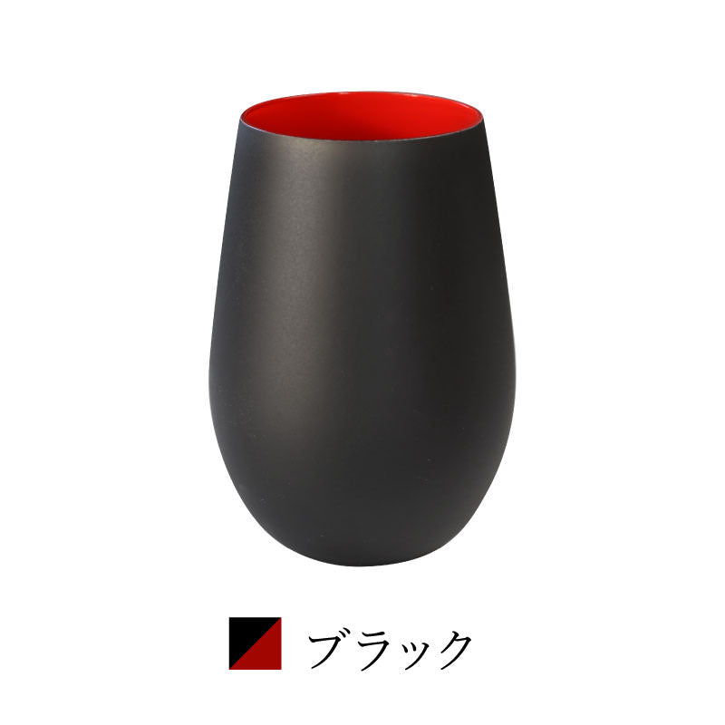 メタルカラーグラス