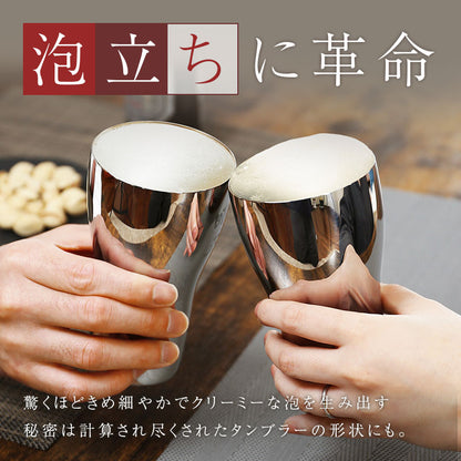 24金タンブラーKIWAMI・ペアセット