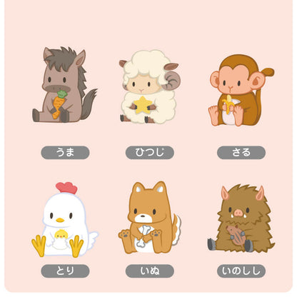 乳歯ケース ・ 干支デザイン