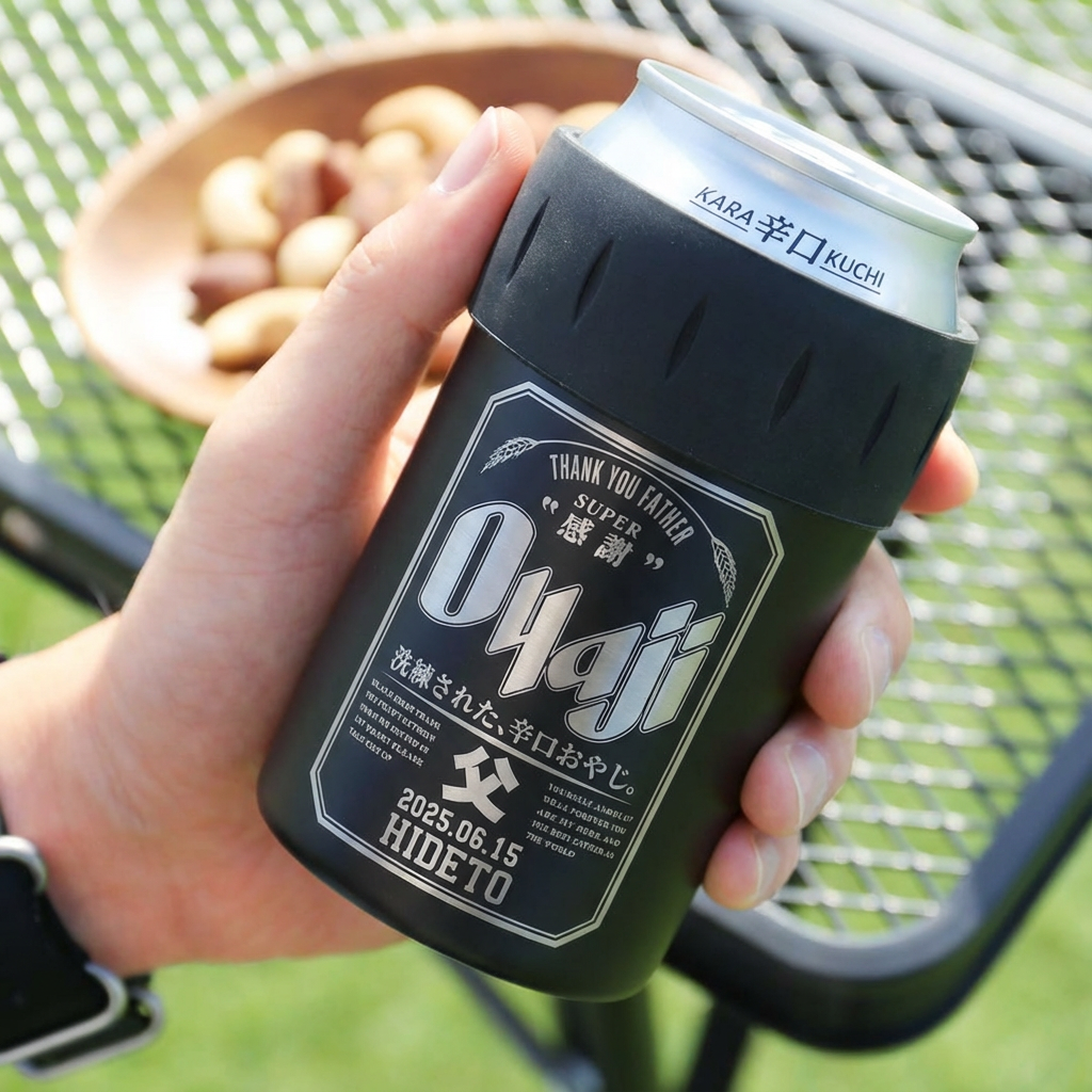 サーモス Oyaji 缶ホルダー