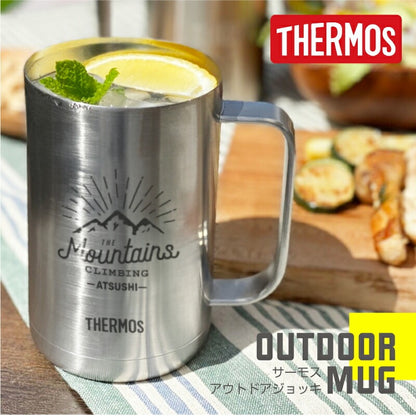 サーモスアウトドアジョッキ/JDK-601