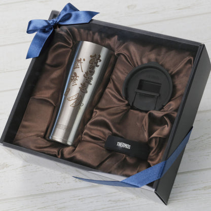 こころ和わらう筆文字タンブラーセット/JDE-420