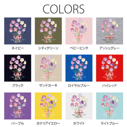 誕生花Tシャツ