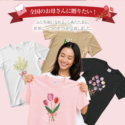 誕生花Tシャツ