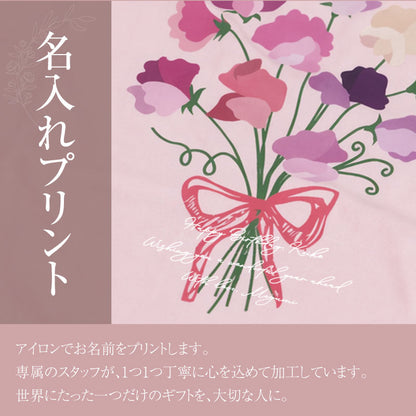 誕生花Tシャツ