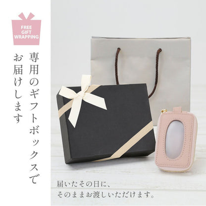 本革窓付きキーケース Cpt.