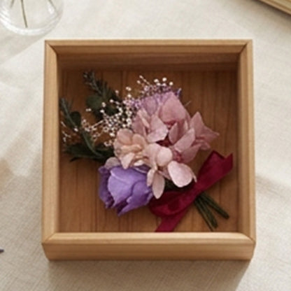 Wood FlowerBox Mini