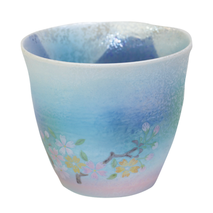 あけぼの富士湯呑み