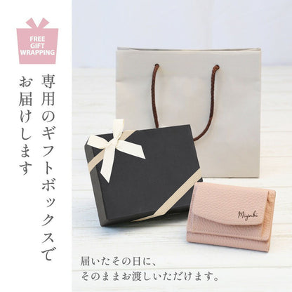 絶妙カラー本革ウォレット Cpt．