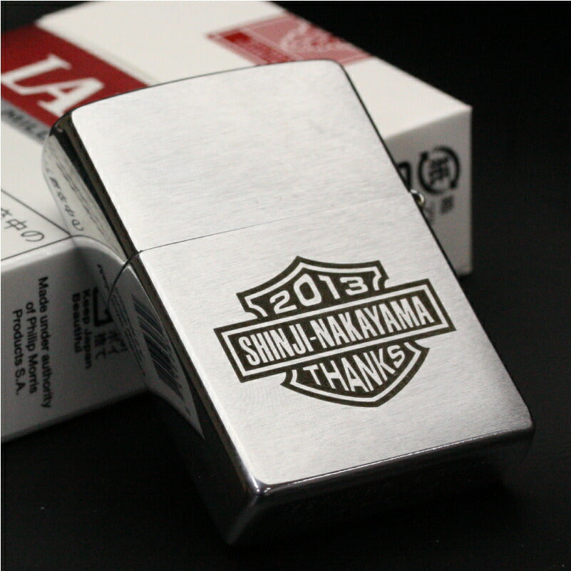 ステンレスZIPPO・バイカー
