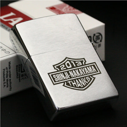 ステンレスZIPPO・バイカー