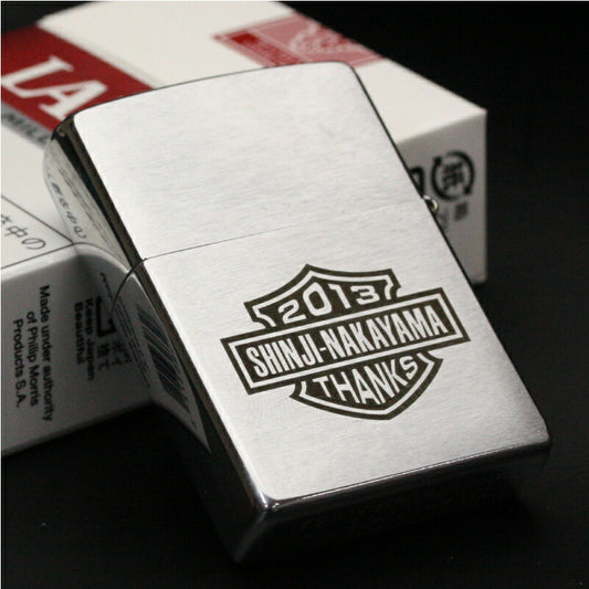 ステンレスZIPPO・バイカー